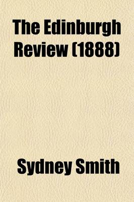 Book cover for The Edinburgh Review (Volume 168); Or Critical Journal