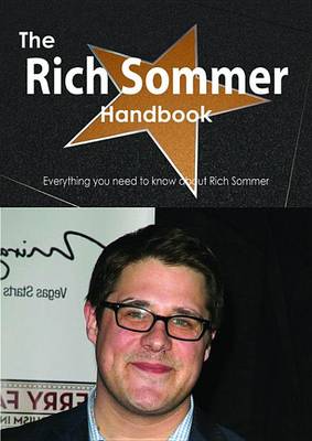 Book cover for The Rich Sommer Handbook - Everything You Need to Know about Rich Sommer