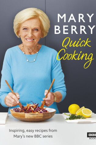 Cover of Mary Berry’s Quick Cooking