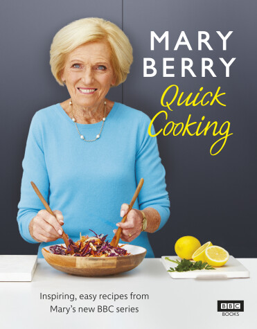 Book cover for Mary Berry’s Quick Cooking