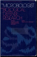 Book cover for The Microbiologist and Biological Defense Research