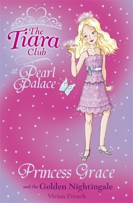 Book cover for Princess Grace and the Golden Nightingale