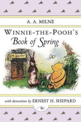 Cover of Winnie-The-Pooh's Book of Spring