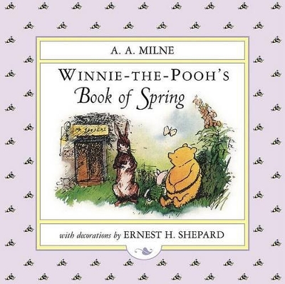 Book cover for Winnie-The-Pooh's Book of Spring