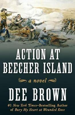 Book cover for Action at Beecher Island
