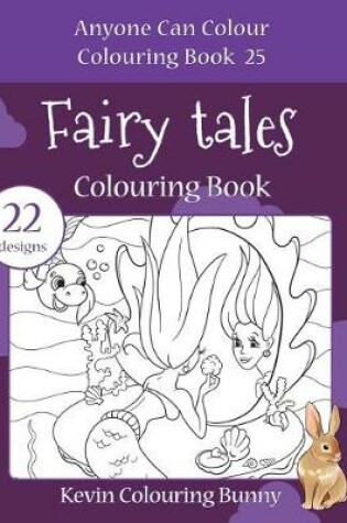 Cover of Fairy Tales Colouring Book