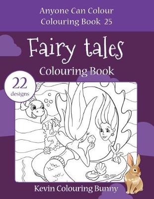 Book cover for Fairy Tales Colouring Book