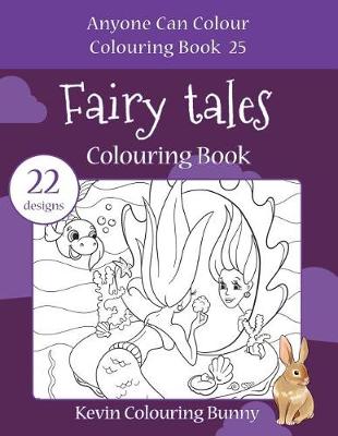 Cover of Fairy Tales Colouring Book