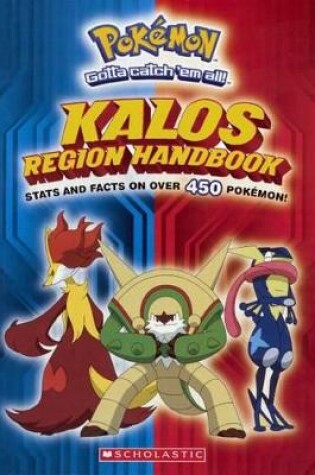 Cover of Pokemon: Kalos Region Handbook