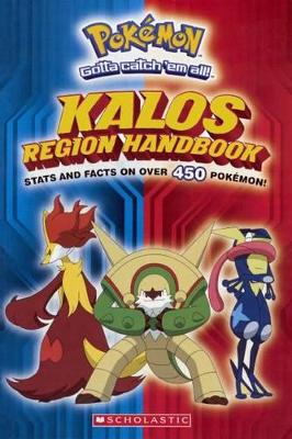 Book cover for Pokemon: Kalos Region Handbook