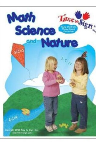 Cover of Math Science and Nature