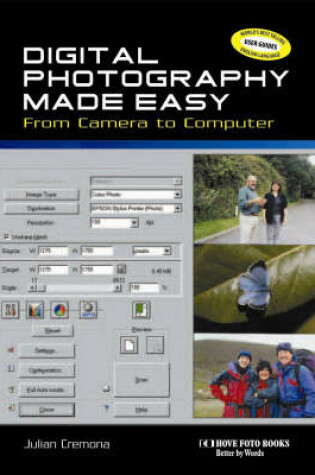 Cover of Digital Photography Made Easy