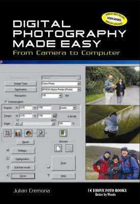 Book cover for Digital Photography Made Easy