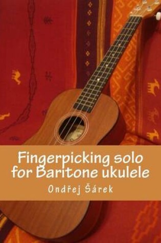 Cover of Fingerpicking solo for Baritone ukulele
