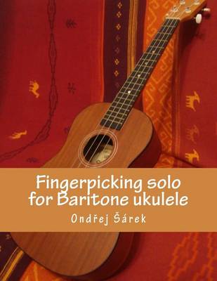 Book cover for Fingerpicking solo for Baritone ukulele