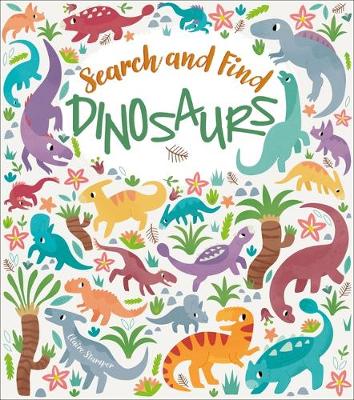 Cover of Search and Find: Dinosaurs