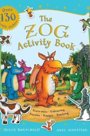 Cover of The Zog Activity Book