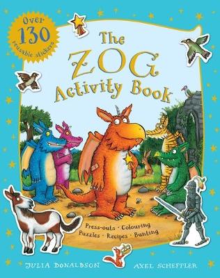 Book cover for The Zog Activity Book