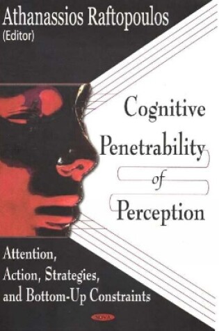 Cover of Cognitive Penetrability of Perception