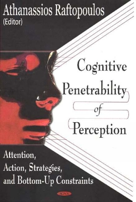 Book cover for Cognitive Penetrability of Perception