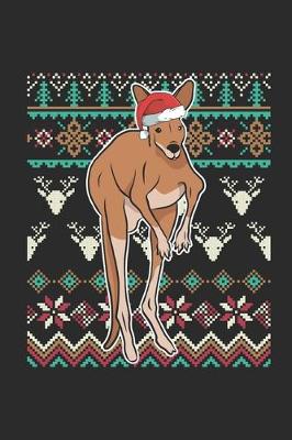 Book cover for Ugly Christmas Sweater - Kangaroo