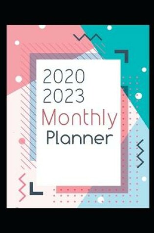 Cover of 2020-2023 Monthly Planner