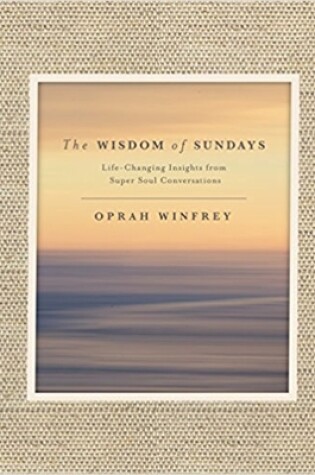 Cover of The Wisdom of Sundays