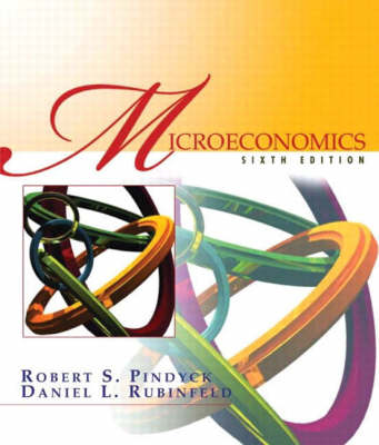 Book cover for Online Course Pack: Microeconomics (International Edition) with OneKey CourseCompass Student Access Kit for Pindyck