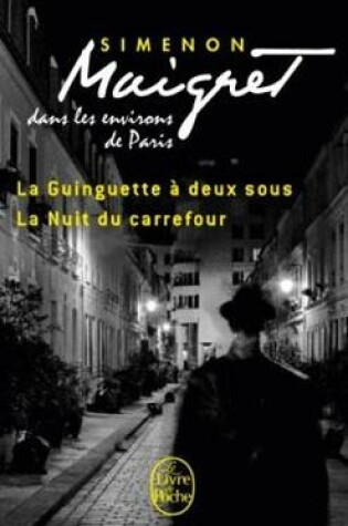 Cover of Maigret dans les environs de Paris