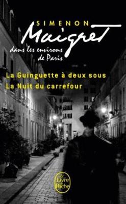 Book cover for Maigret dans les environs de Paris