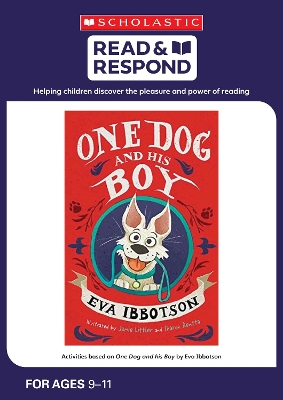Book cover for One Dog and His Boy