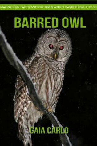Cover of Barred Owl
