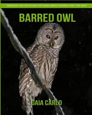 Book cover for Barred Owl