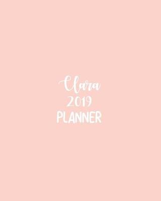 Book cover for Clara 2019 Planner