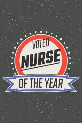 Book cover for Voted Nurse Of The Year