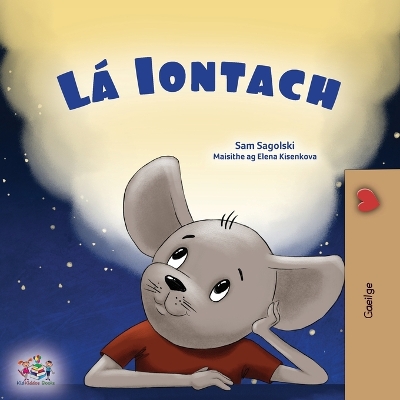 Cover of A Wonderful Day (Irish Book for Children)