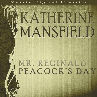 Book cover for Mr Reginald Peacock's Day