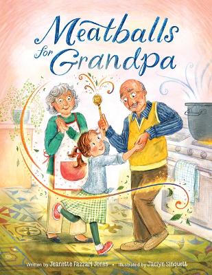 Book cover for Meatballs for Grandpa