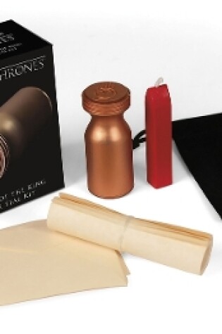 Cover of Game of Thrones: Hand of the King Wax Seal Kit