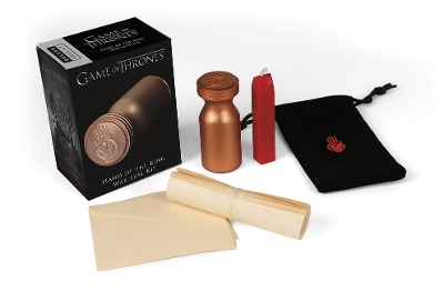 Book cover for Game of Thrones: Hand of the King Wax Seal Kit