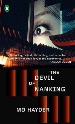 Book cover for The Devil of Nanking