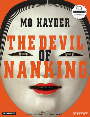 Book cover for The Devil of Nanking