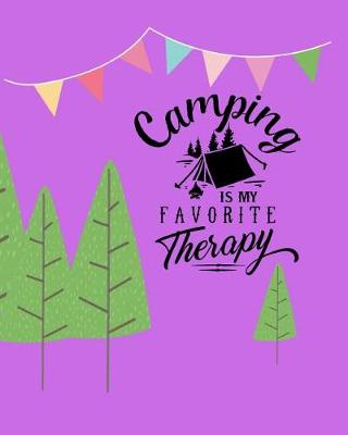 Book cover for Camping Is My Favorite Therapy