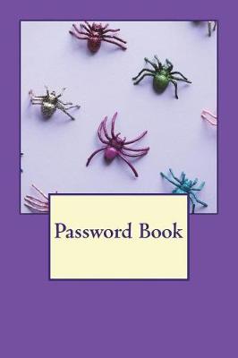 Book cover for Password Book