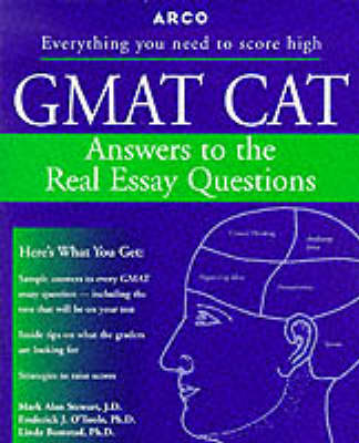Book cover for GMAT CAT
