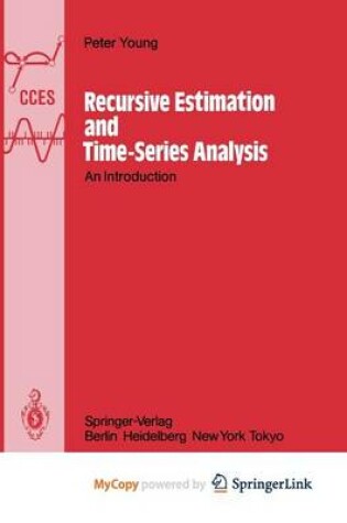 Cover of Recursive Estimation and Time-Series Analysis