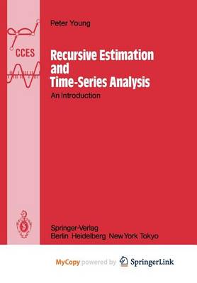 Cover of Recursive Estimation and Time-Series Analysis