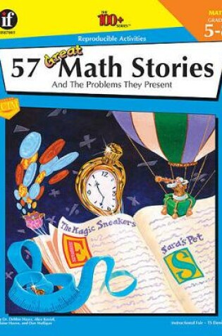 Cover of 57 Great Math Stories