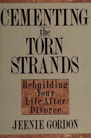 Book cover for Cementing the Torn Strands