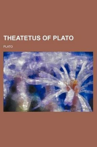 Cover of Theatetus of Plato